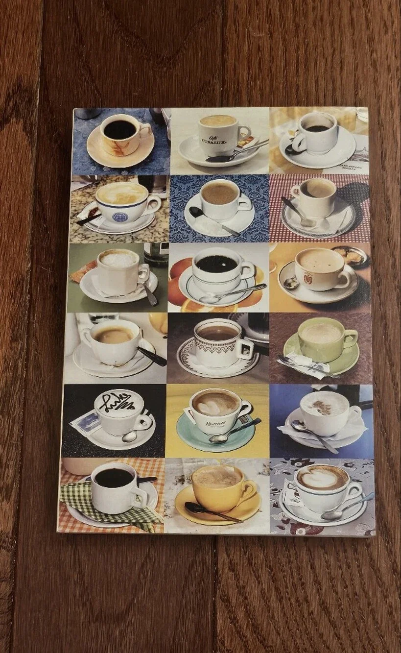 Wanderlust Coffee Journalby Troy 2008 Litten